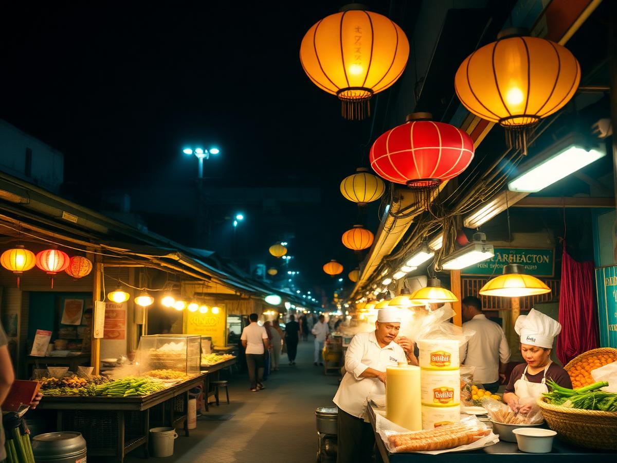 Living in Bangkok